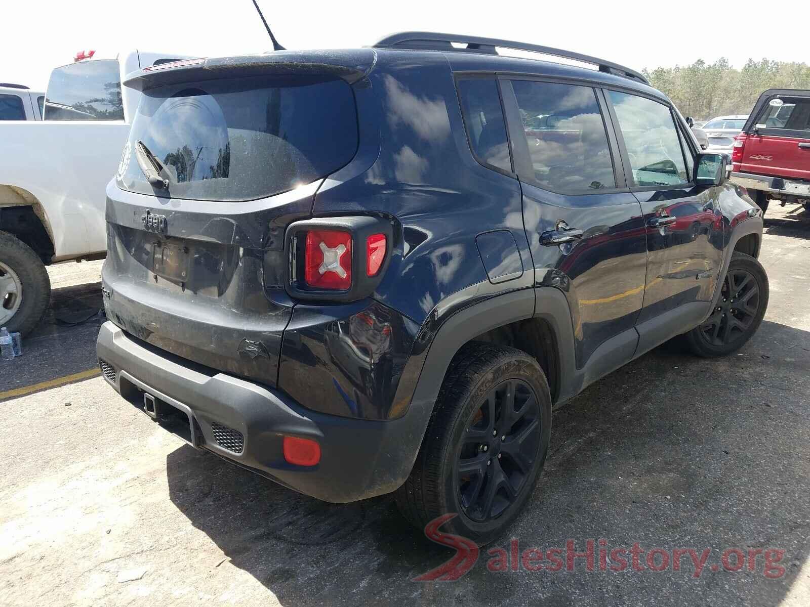 ZACCJBBT5GPD64996 2016 JEEP RENEGADE