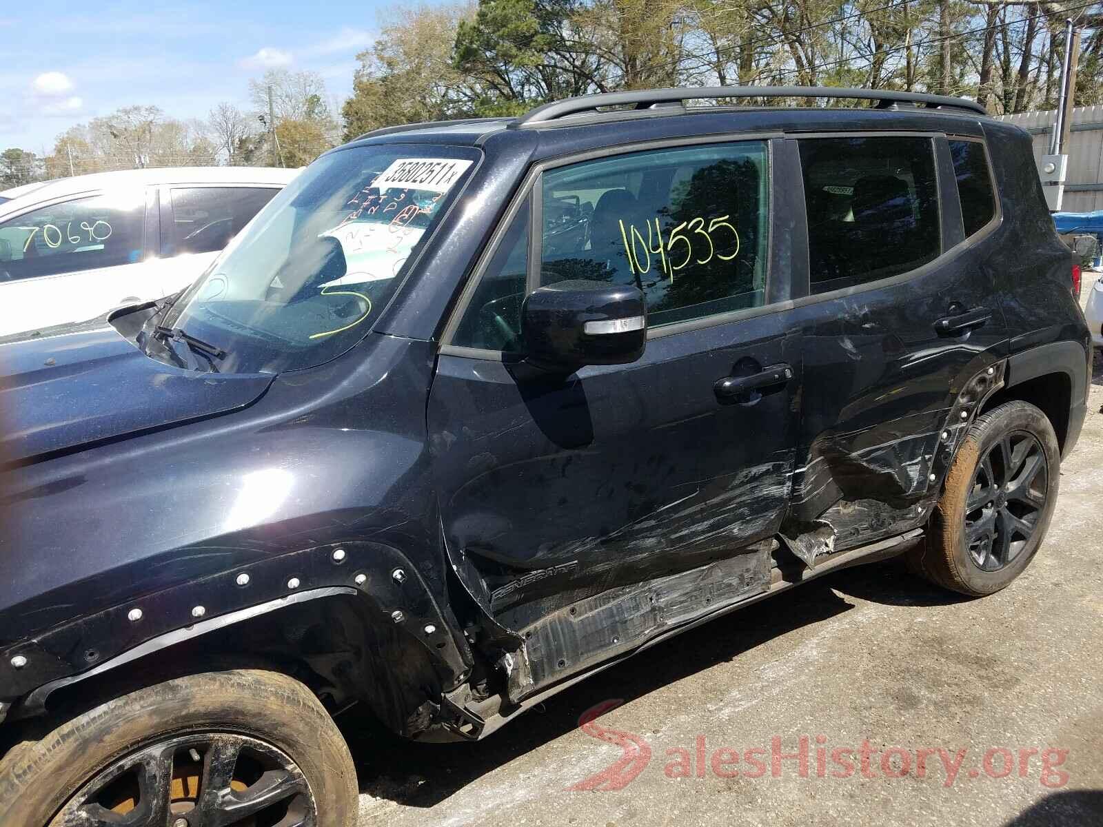 ZACCJBBT5GPD64996 2016 JEEP RENEGADE