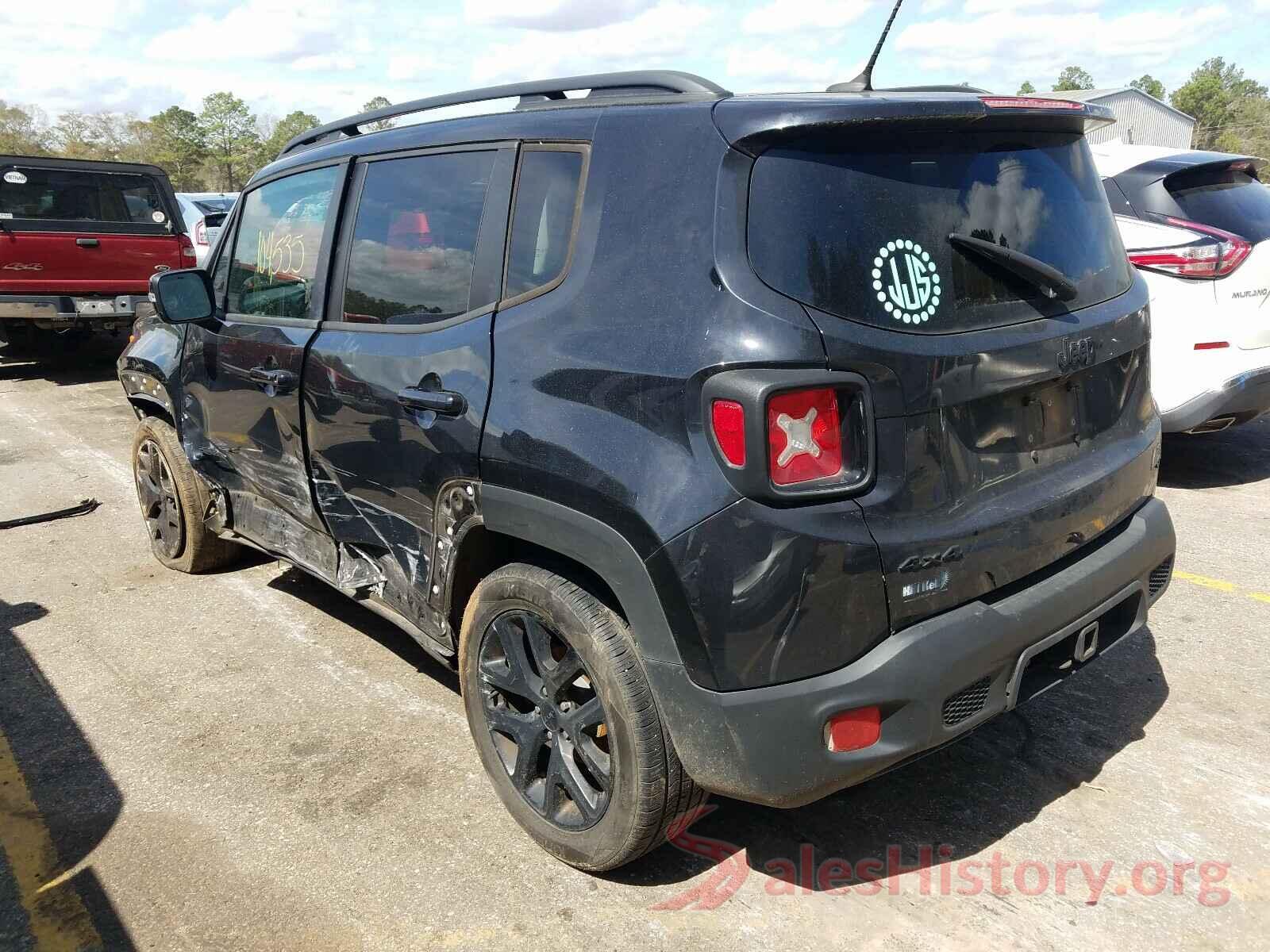 ZACCJBBT5GPD64996 2016 JEEP RENEGADE