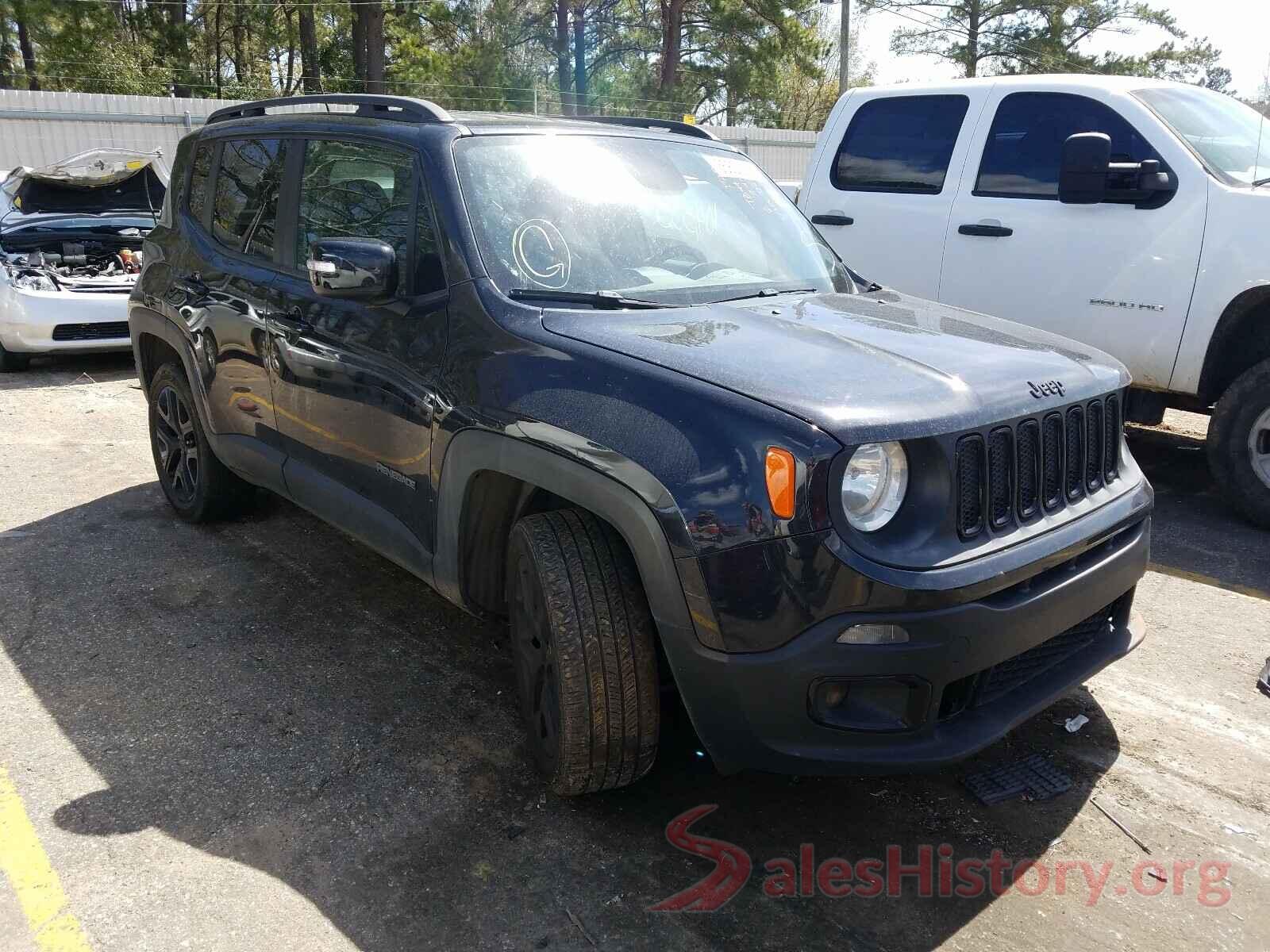 ZACCJBBT5GPD64996 2016 JEEP RENEGADE