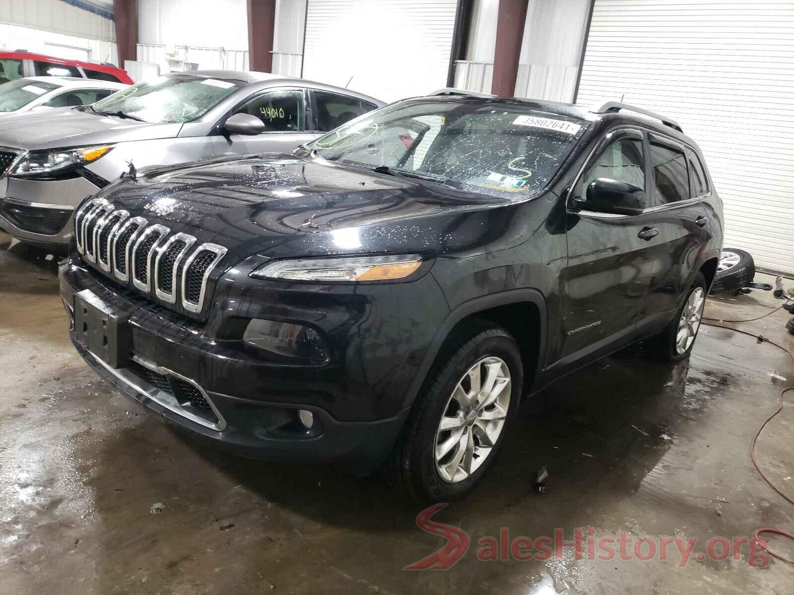 1C4PJMDS3GW122812 2016 JEEP CHEROKEE