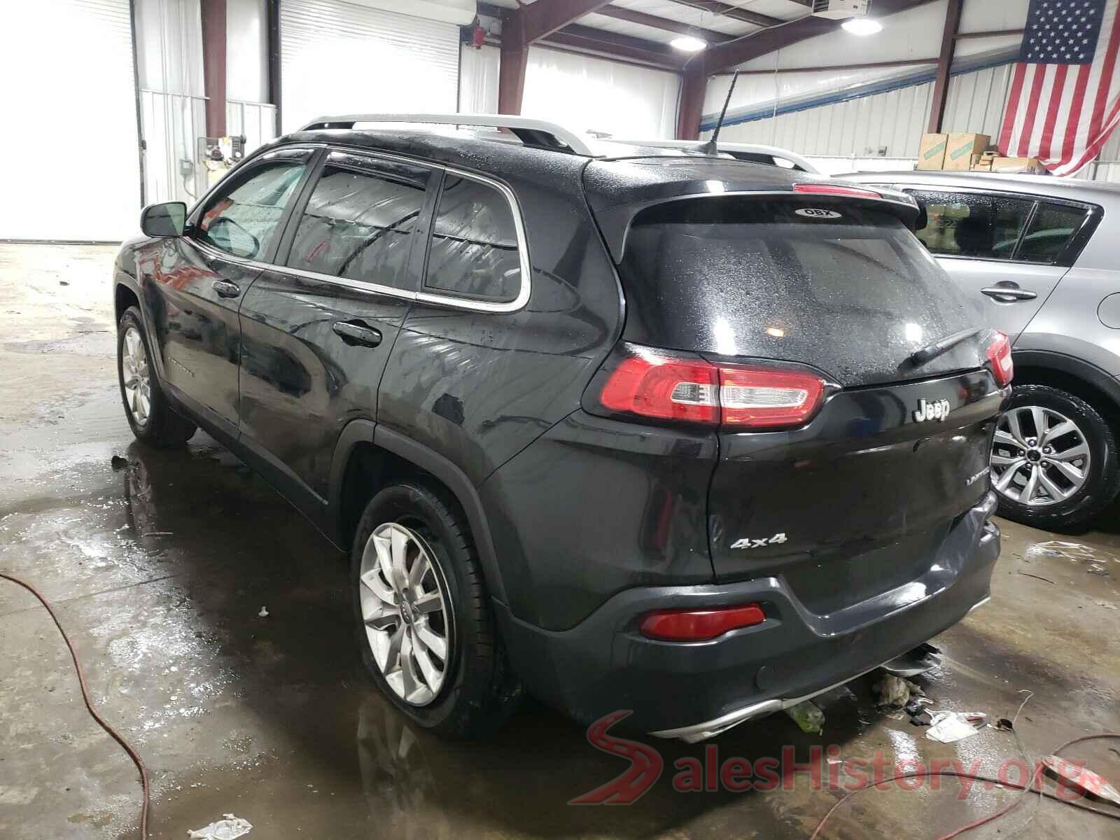 1C4PJMDS3GW122812 2016 JEEP CHEROKEE