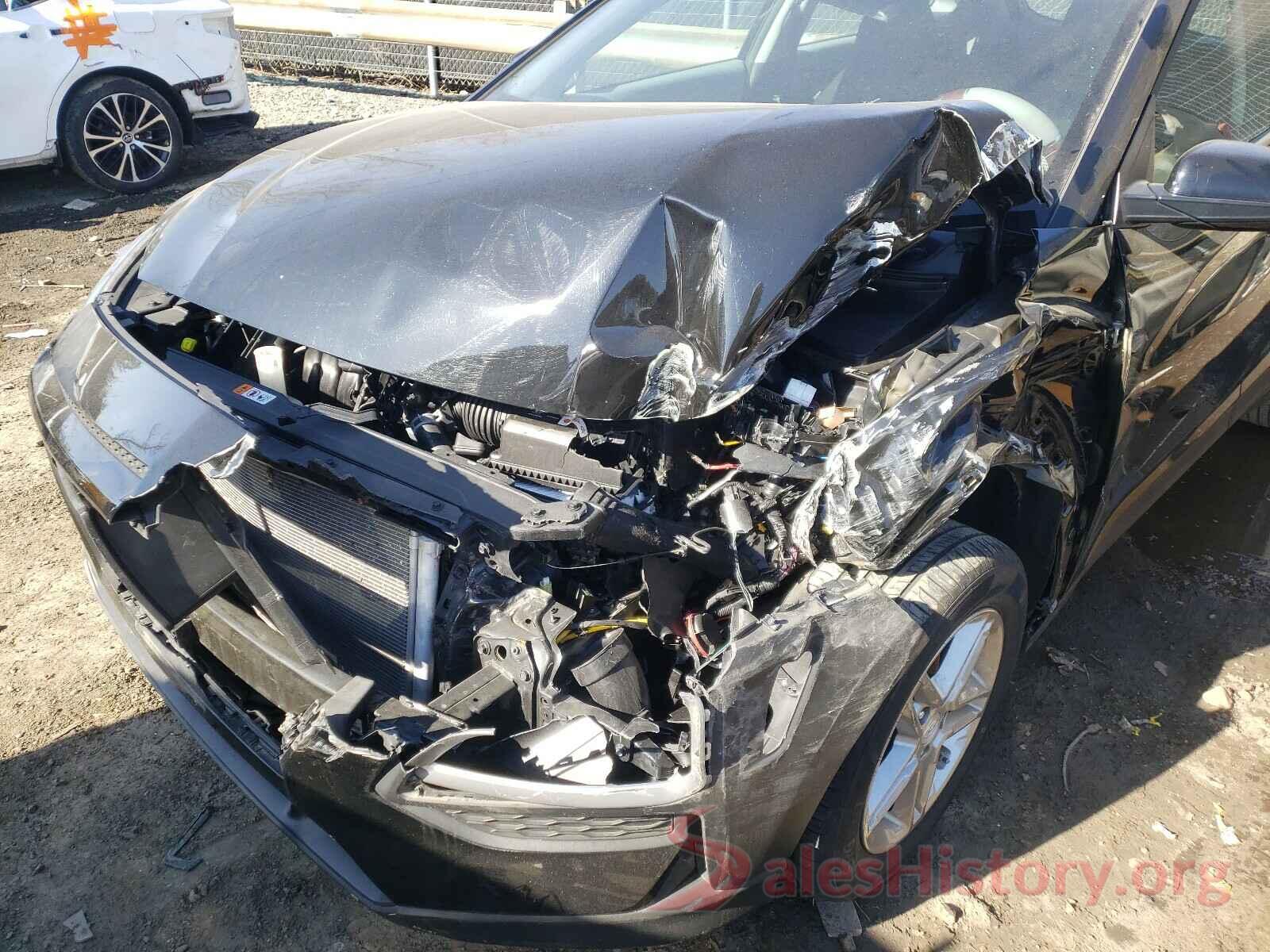 KM8K12AA5LU442628 2020 HYUNDAI KONA