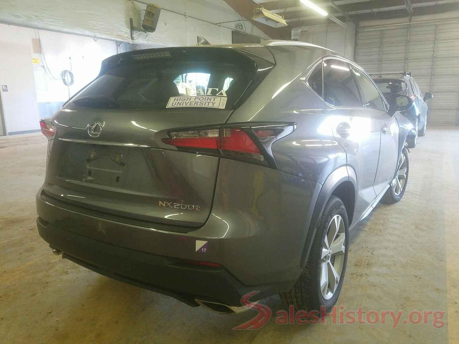 JTJBARBZ4H2106485 2017 LEXUS NX