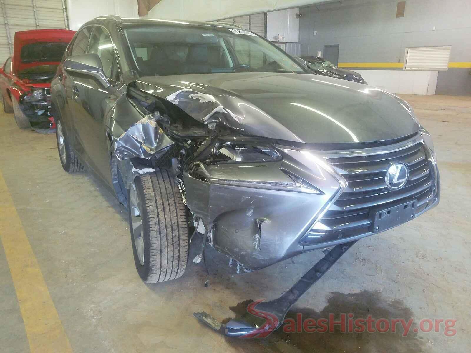 JTJBARBZ4H2106485 2017 LEXUS NX