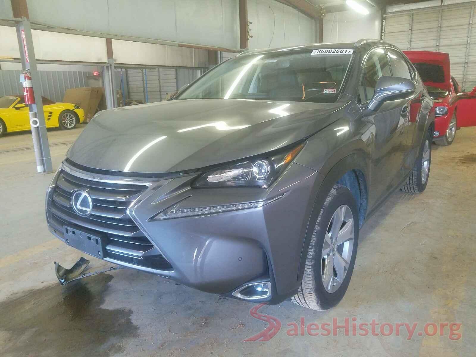 JTJBARBZ4H2106485 2017 LEXUS NX