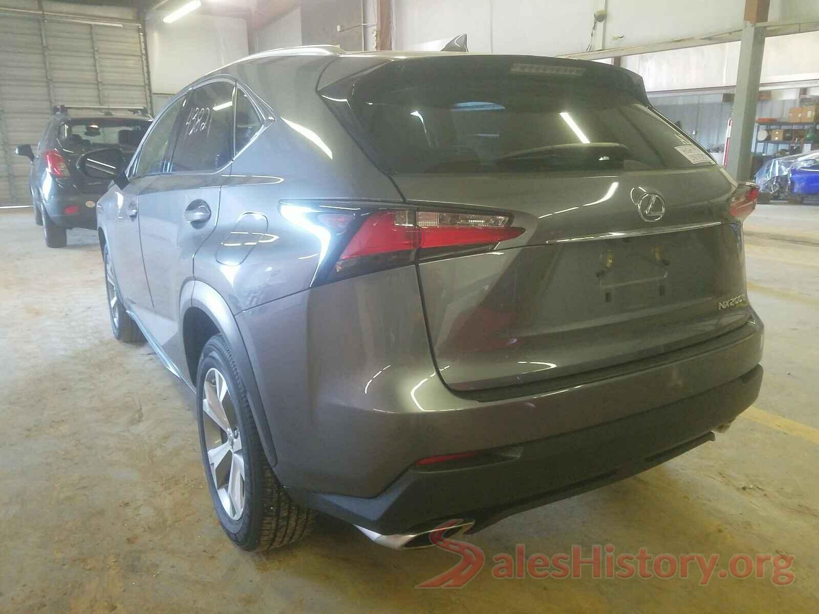 JTJBARBZ4H2106485 2017 LEXUS NX