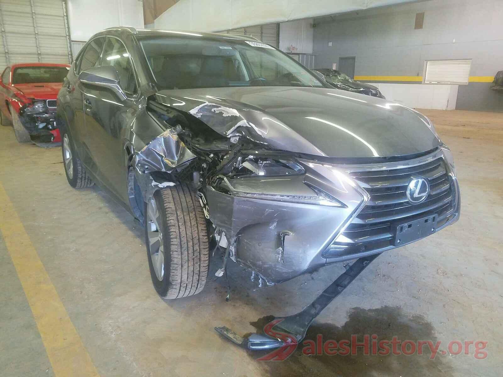 JTJBARBZ4H2106485 2017 LEXUS NX