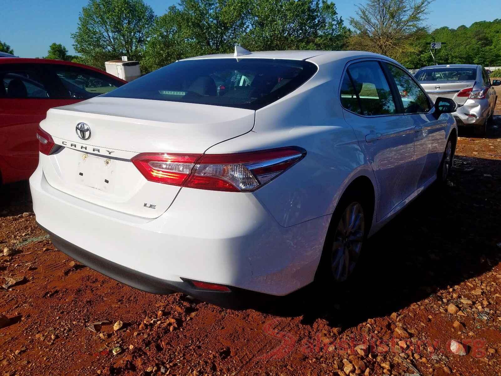 4T1B11HK8KU755700 2019 TOYOTA CAMRY