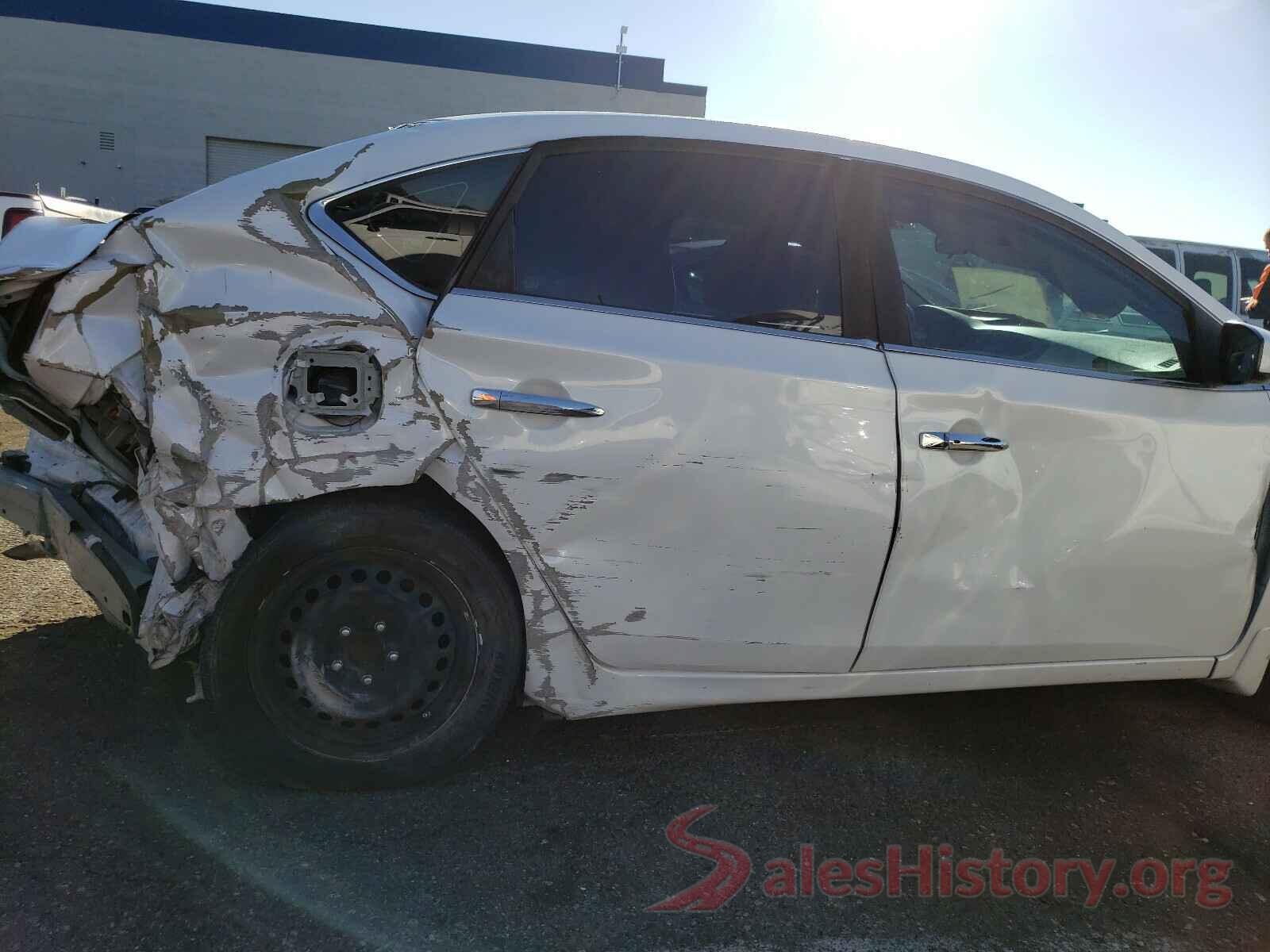 3N1AB7AP4GL670704 2016 NISSAN SENTRA