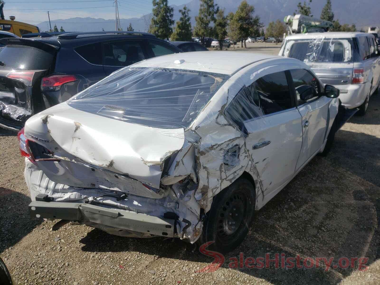 3N1AB7AP4GL670704 2016 NISSAN SENTRA