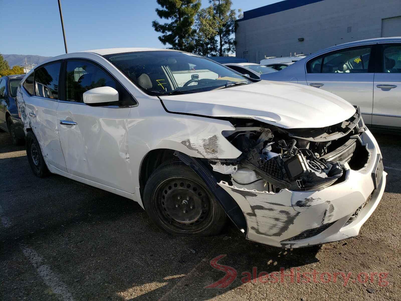 3N1AB7AP4GL670704 2016 NISSAN SENTRA