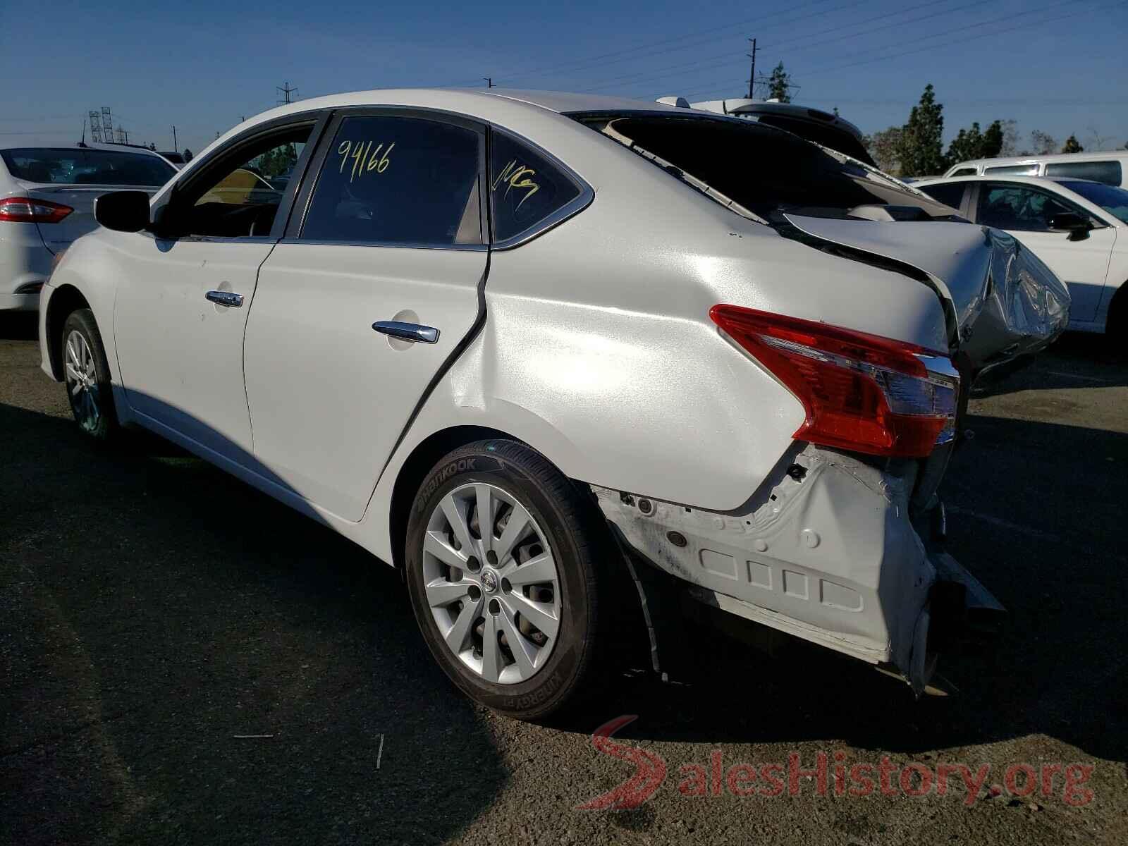 3N1AB7AP4GL670704 2016 NISSAN SENTRA