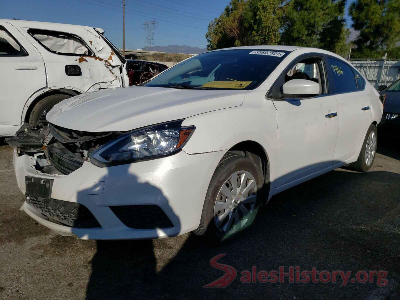 3N1AB7AP4GL670704 2016 NISSAN SENTRA