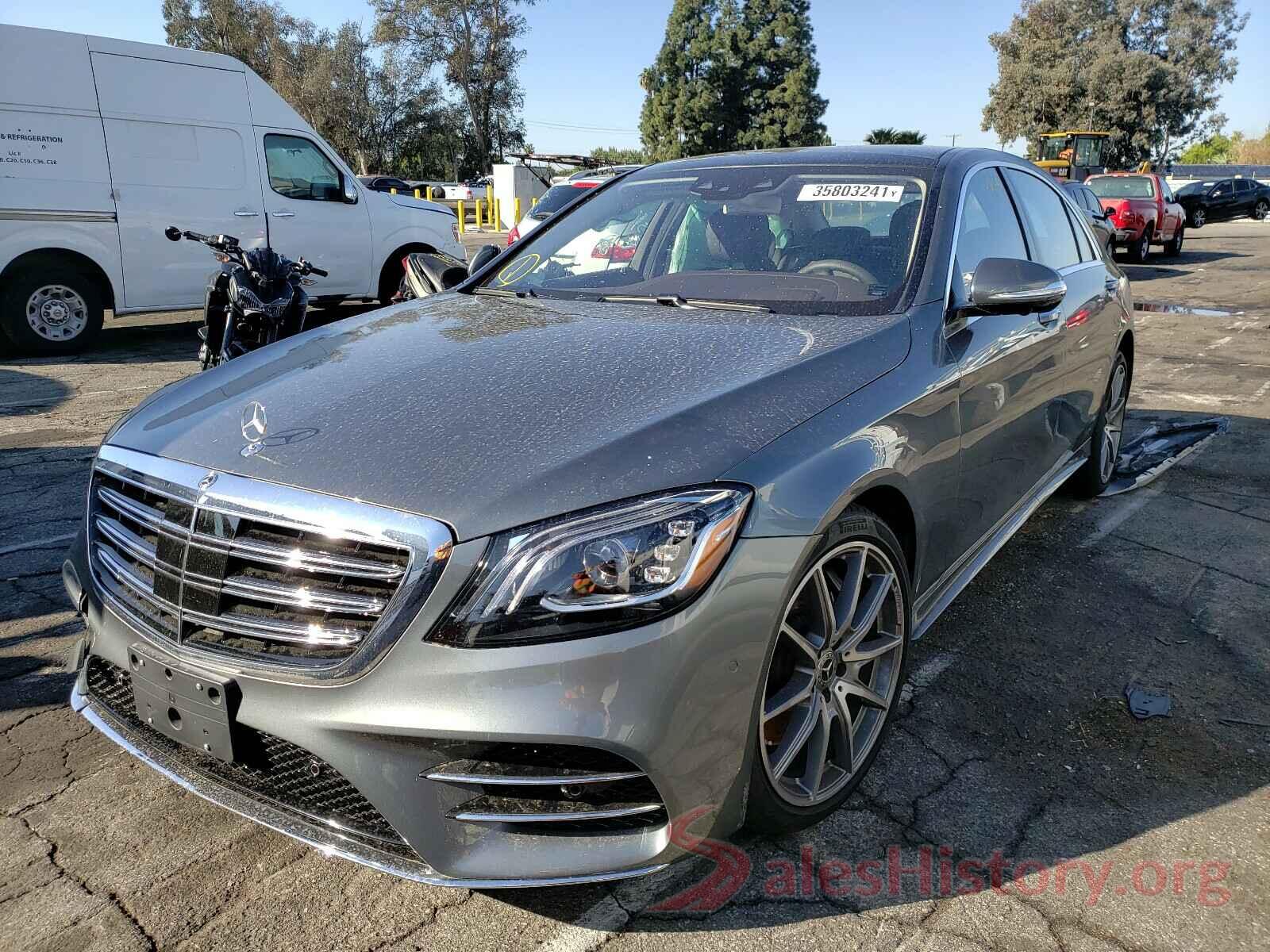 WDDUG8DB2LA516999 2020 MERCEDES-BENZ S CLASS