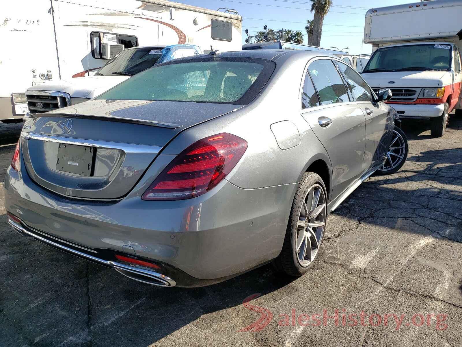 WDDUG8DB2LA516999 2020 MERCEDES-BENZ S CLASS