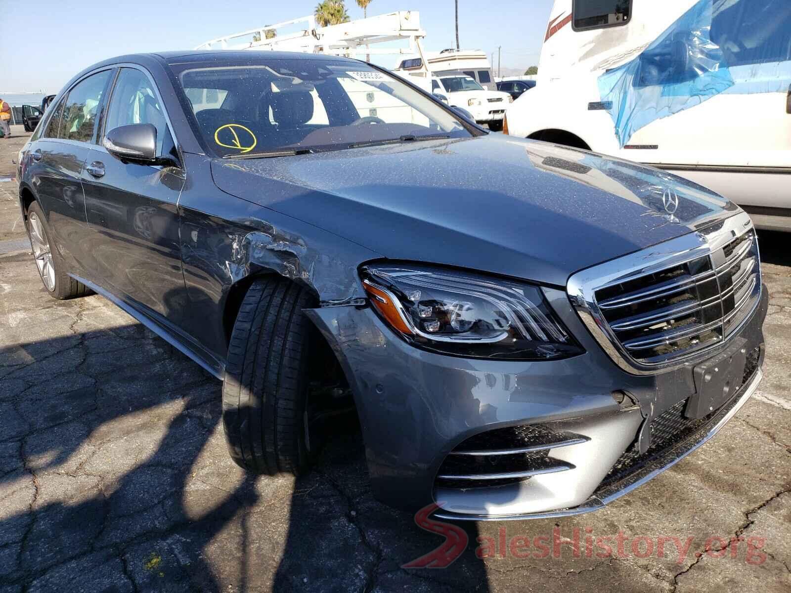 WDDUG8DB2LA516999 2020 MERCEDES-BENZ S CLASS