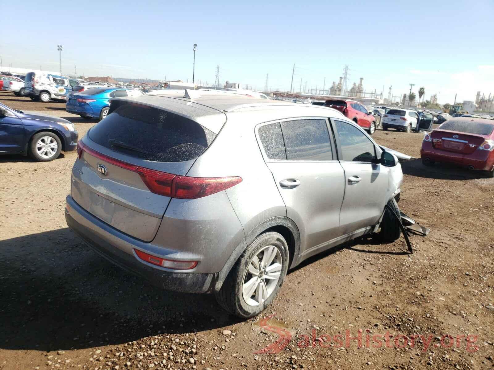 KNDPM3AC6K7625879 2019 KIA SPORTAGE