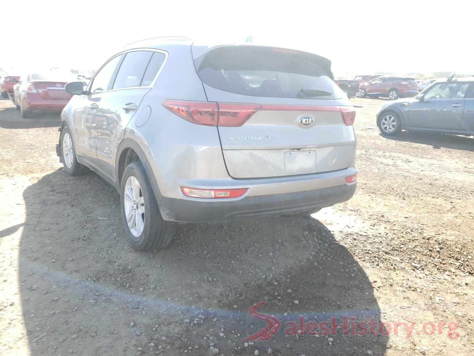 KNDPM3AC6K7625879 2019 KIA SPORTAGE