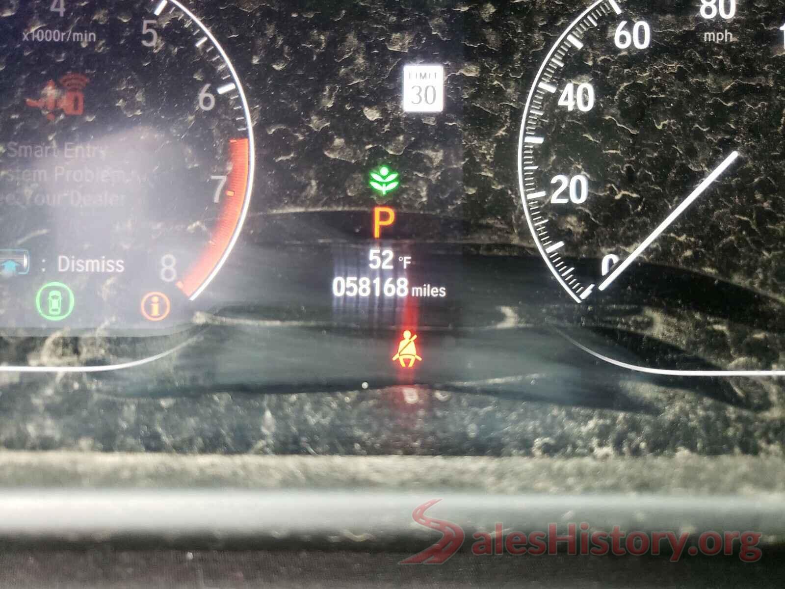 1HGCV1F58JA030741 2018 HONDA ACCORD