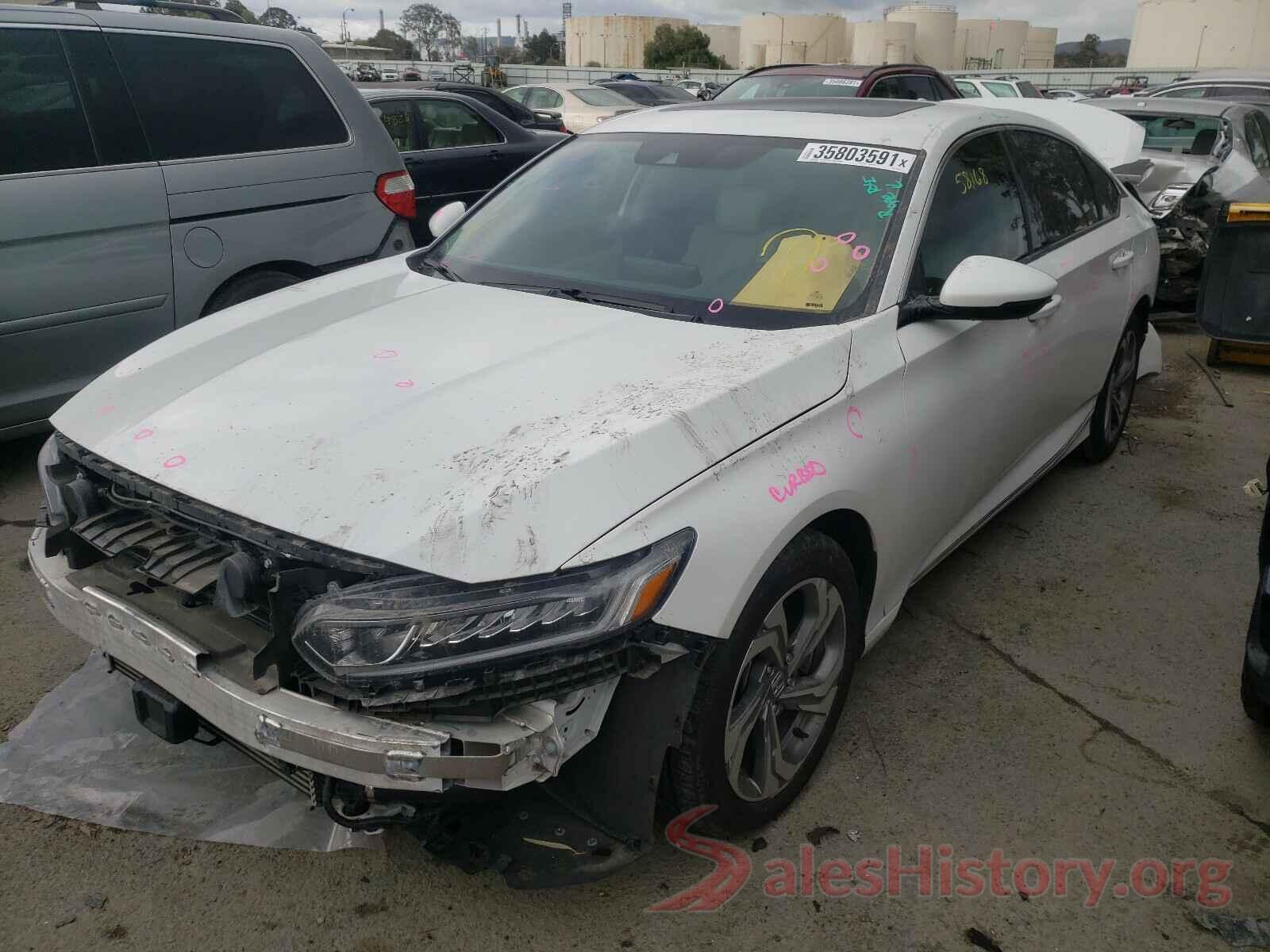 1HGCV1F58JA030741 2018 HONDA ACCORD