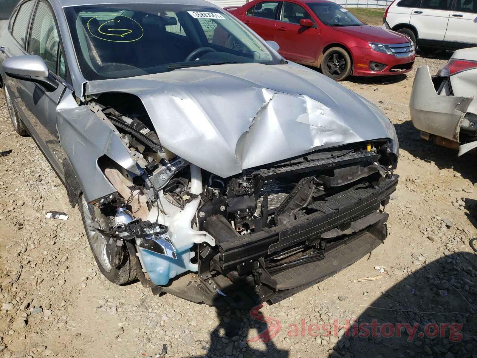 3FA6P0UUXGR183247 2016 FORD FUSION