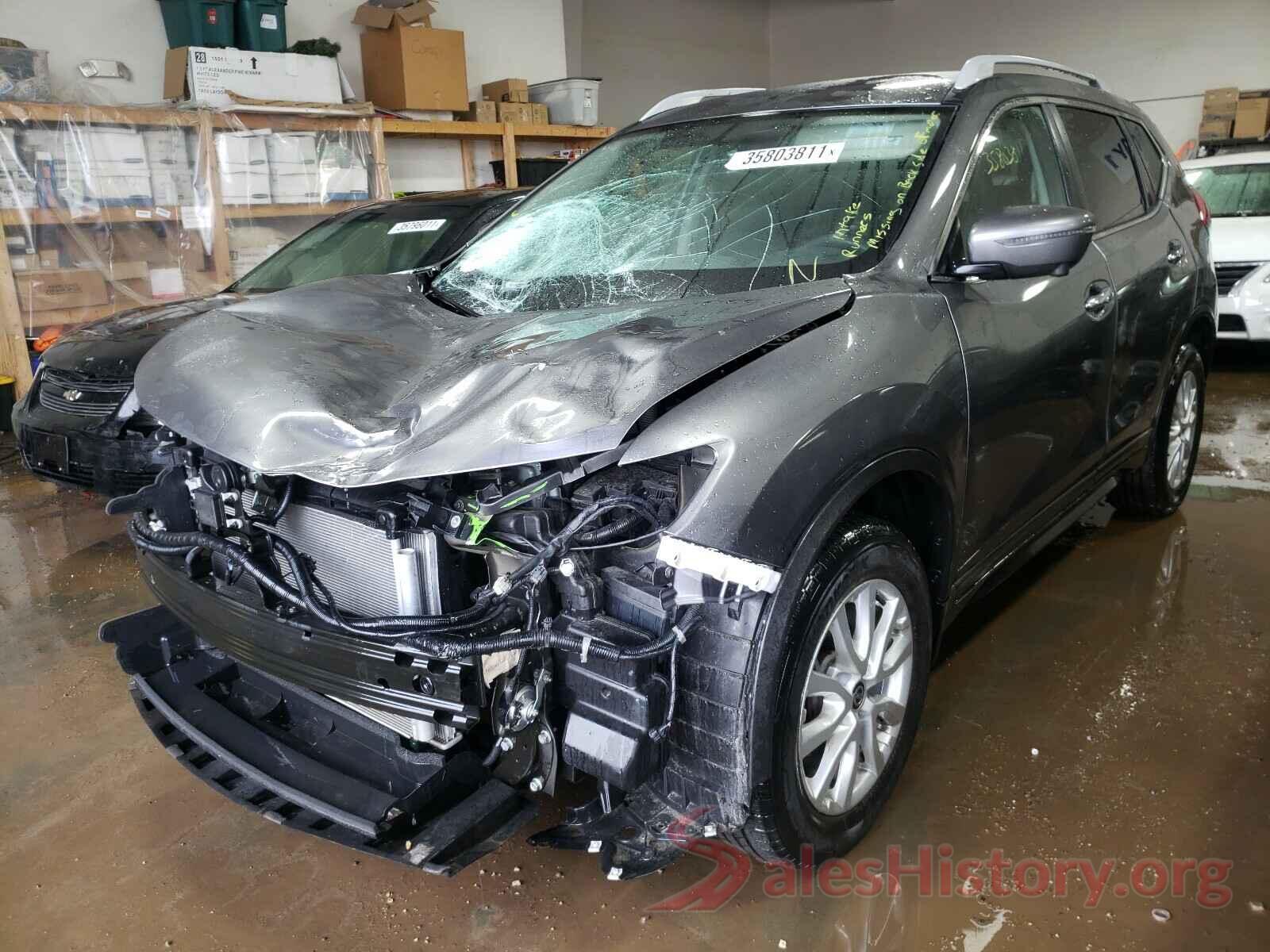 5N1AT2MV2HC878371 2017 NISSAN ROGUE