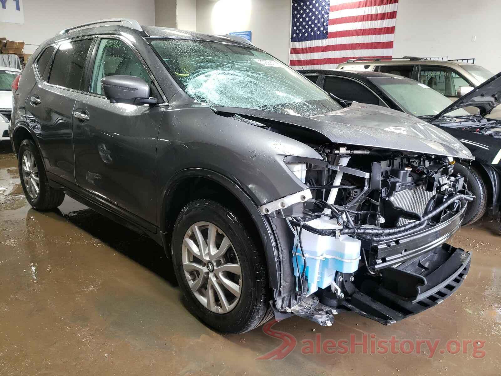 5N1AT2MV2HC878371 2017 NISSAN ROGUE