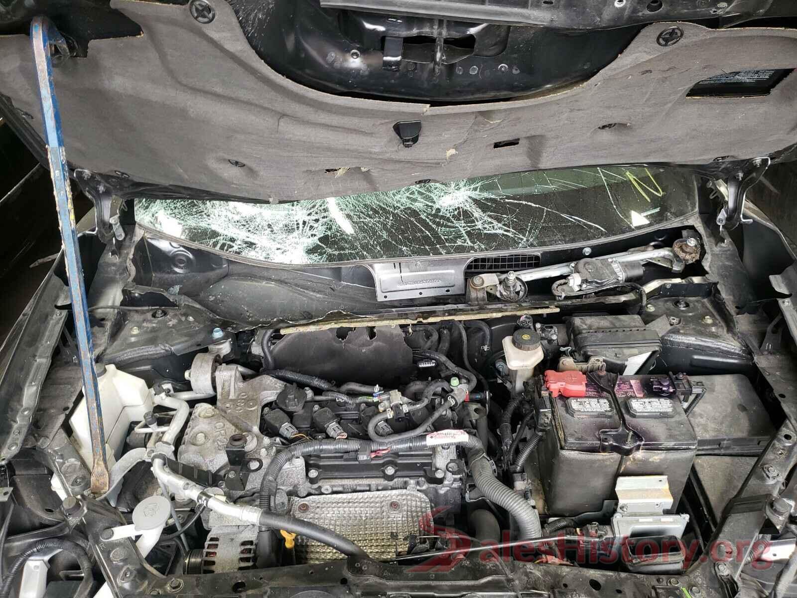 5N1AT2MV2HC878371 2017 NISSAN ROGUE