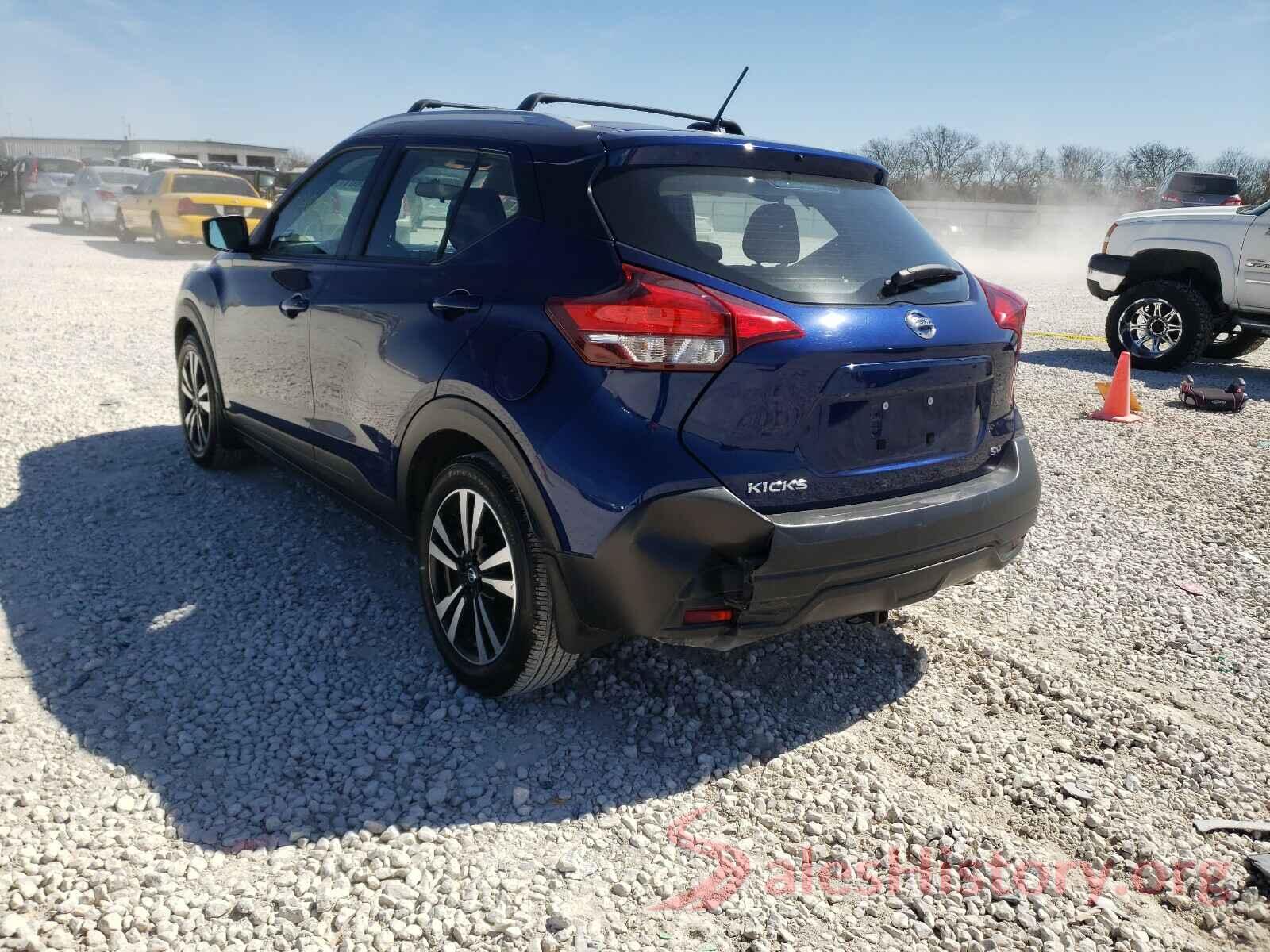 3N1CP5CUXKL544261 2019 NISSAN KICKS