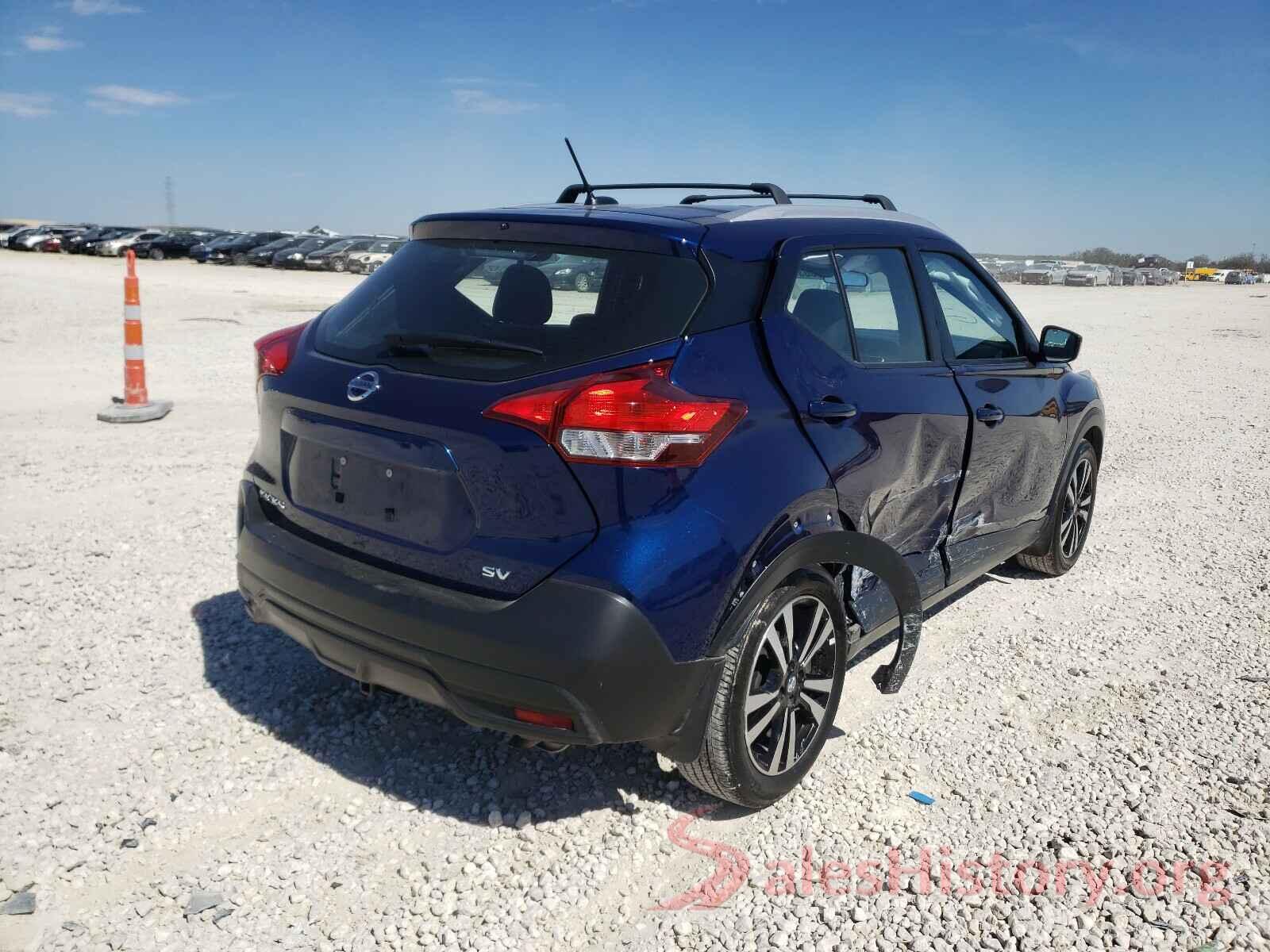 3N1CP5CUXKL544261 2019 NISSAN KICKS