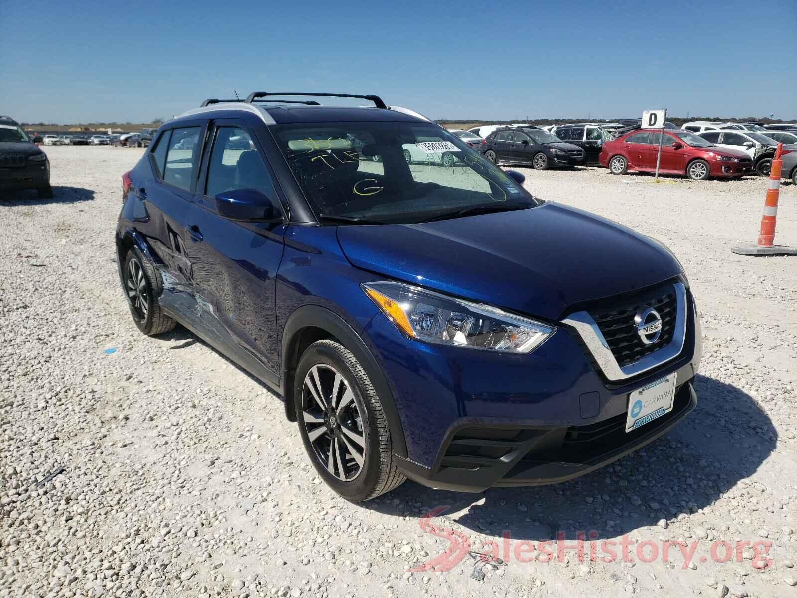 3N1CP5CUXKL544261 2019 NISSAN KICKS