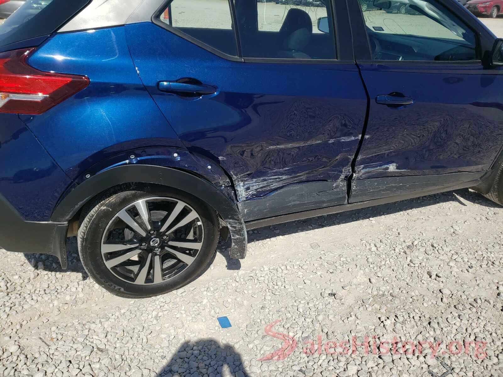 3N1CP5CUXKL544261 2019 NISSAN KICKS