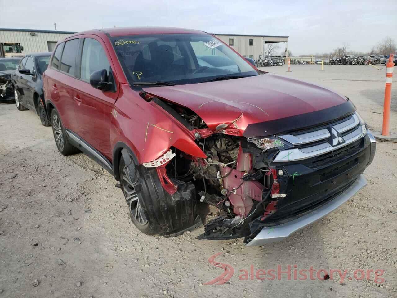 JA4AD2A30JZ064995 2018 MITSUBISHI OUTLANDER