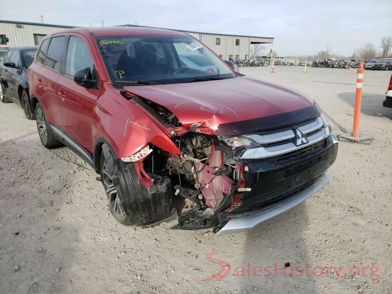 JA4AD2A30JZ064995 2018 MITSUBISHI OUTLANDER