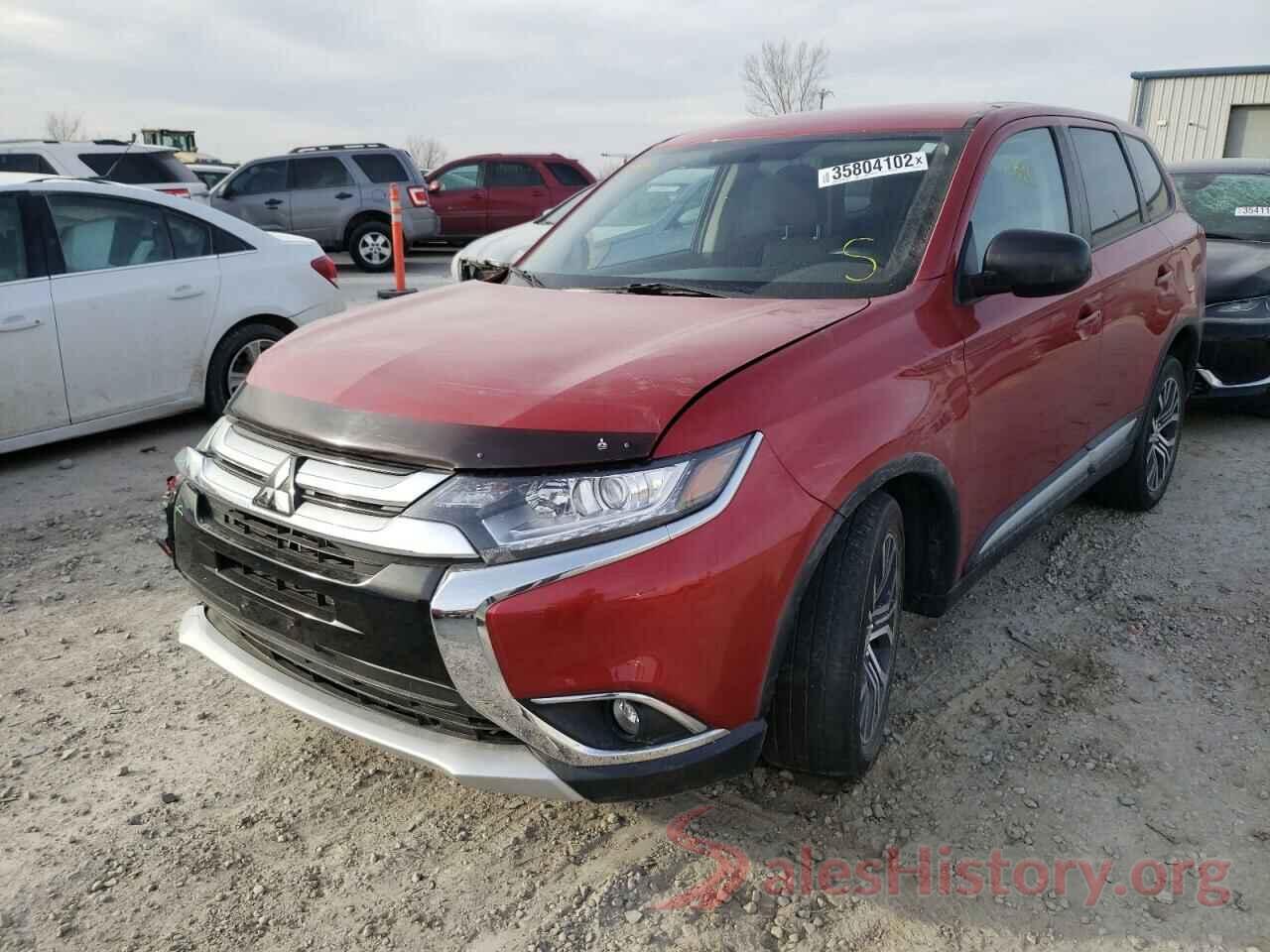 JA4AD2A30JZ064995 2018 MITSUBISHI OUTLANDER