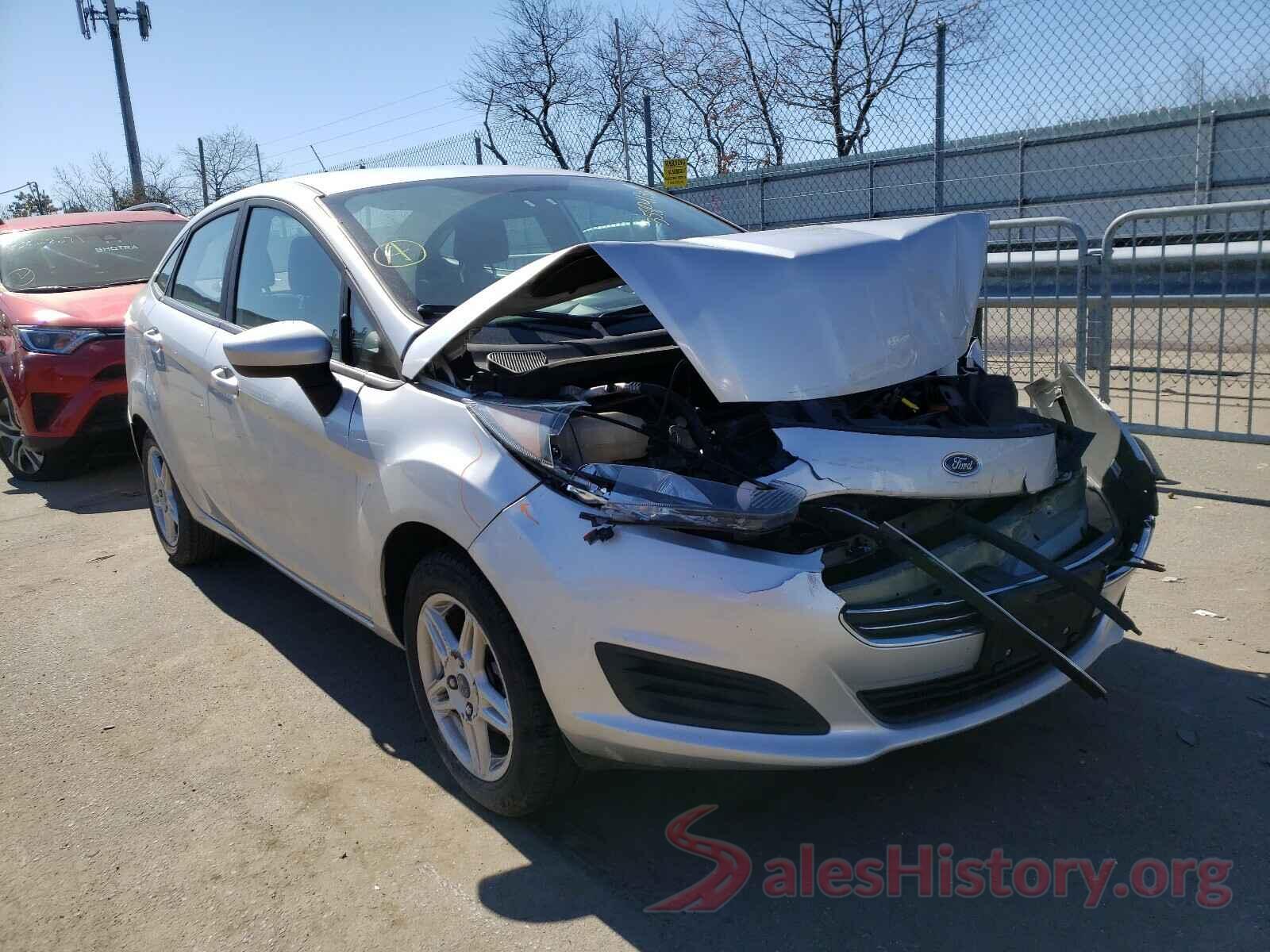 3FADP4BJ7HM138062 2017 FORD FIESTA