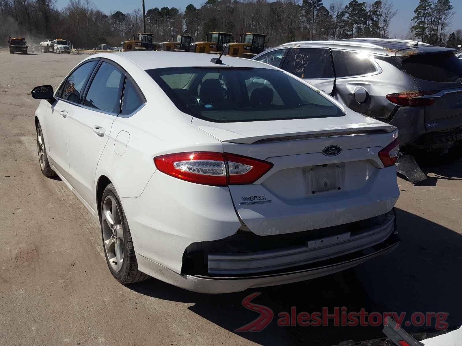 3FA6P0G7XGR337266 2016 FORD FUSION