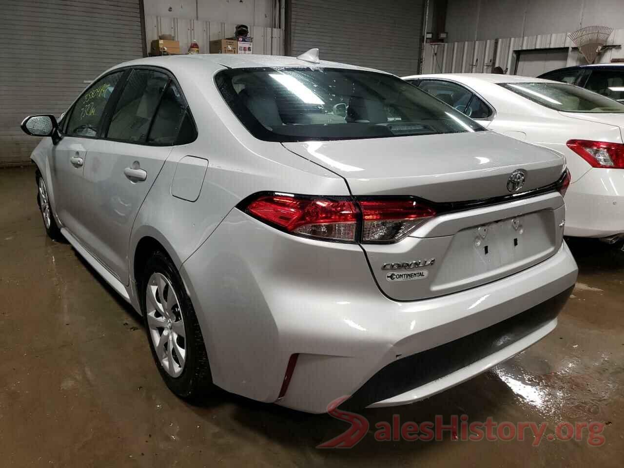 5YFEPMAE3MP234518 2021 TOYOTA COROLLA