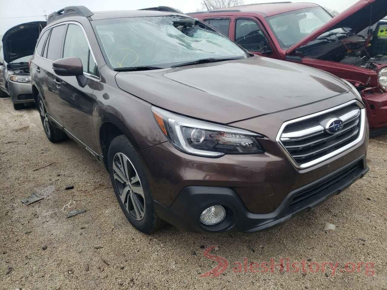 4S4BSANC1K3321201 2019 SUBARU OUTBACK