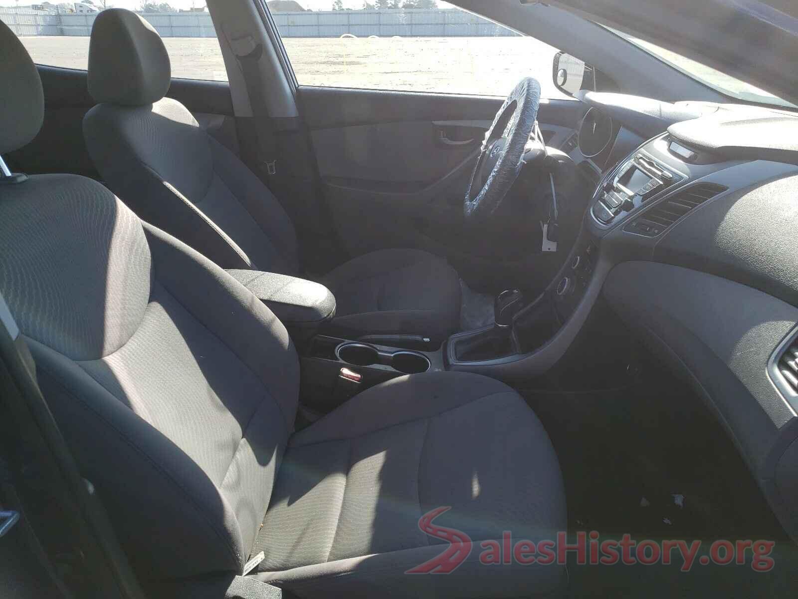 5NPDH4AE5GH704770 2016 HYUNDAI ELANTRA