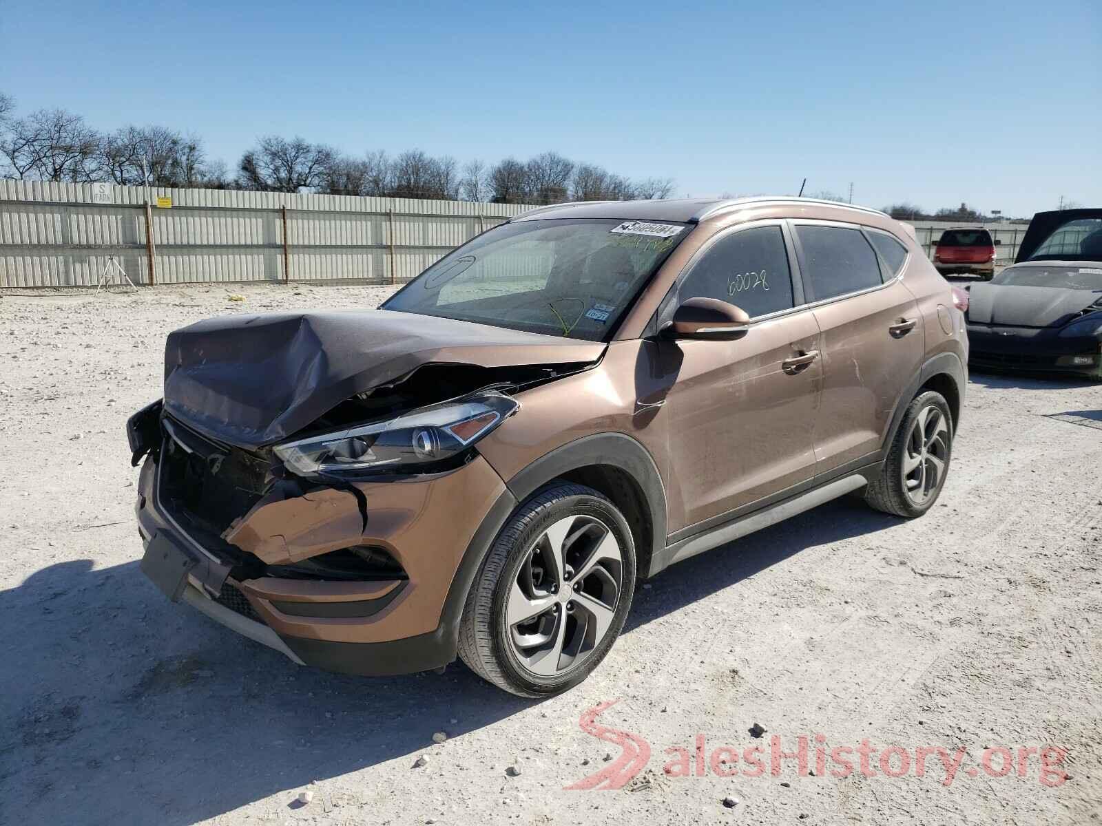 KM8J33A26HU354988 2017 HYUNDAI TUCSON