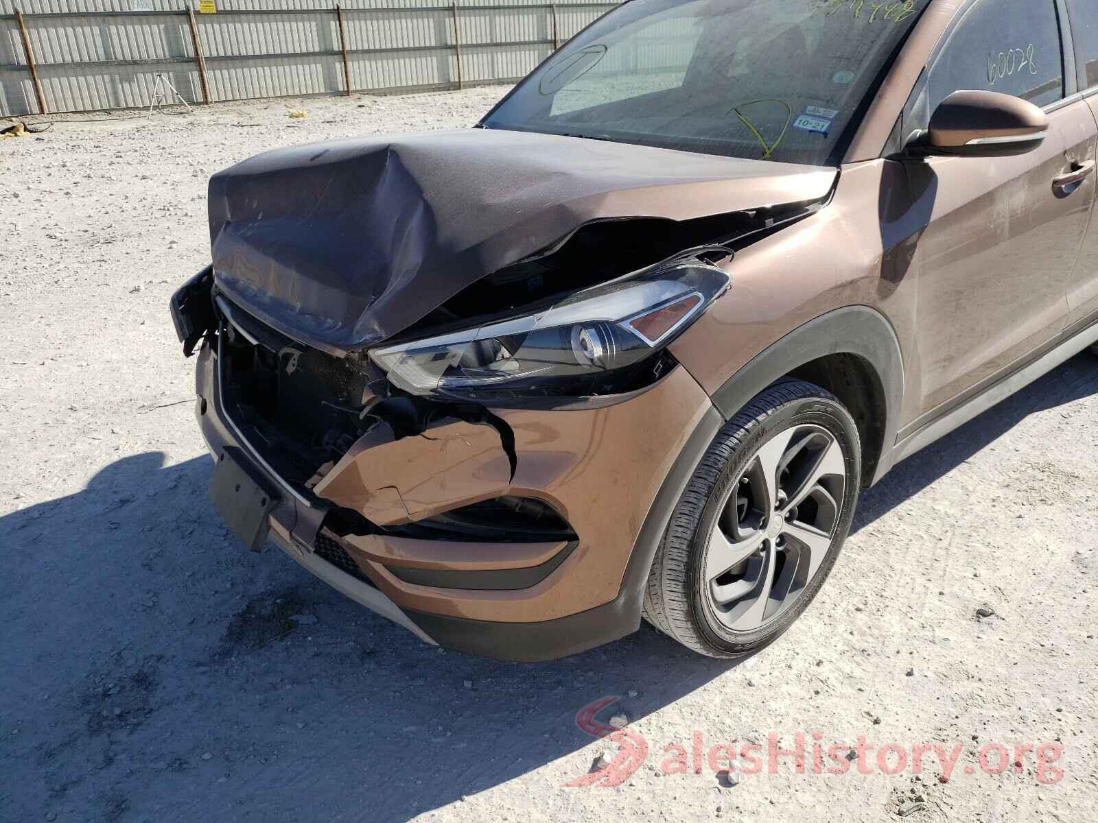 KM8J33A26HU354988 2017 HYUNDAI TUCSON