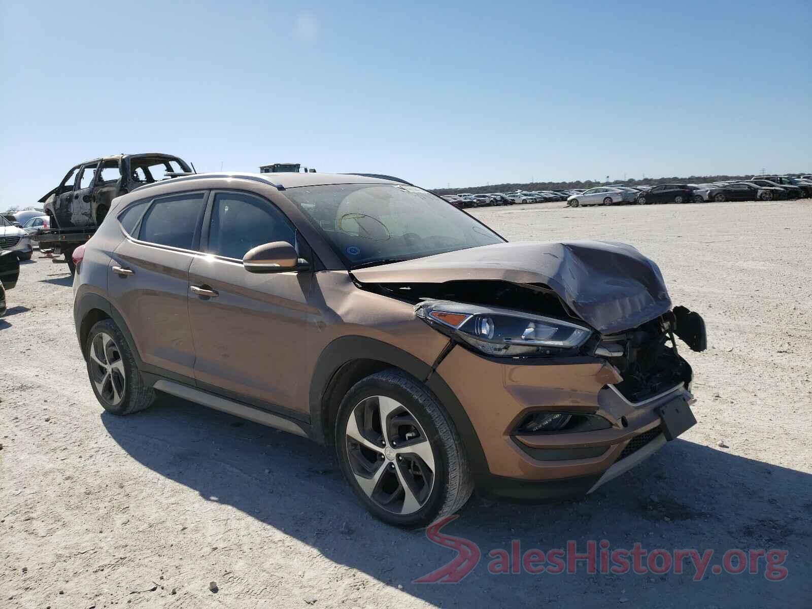 KM8J33A26HU354988 2017 HYUNDAI TUCSON