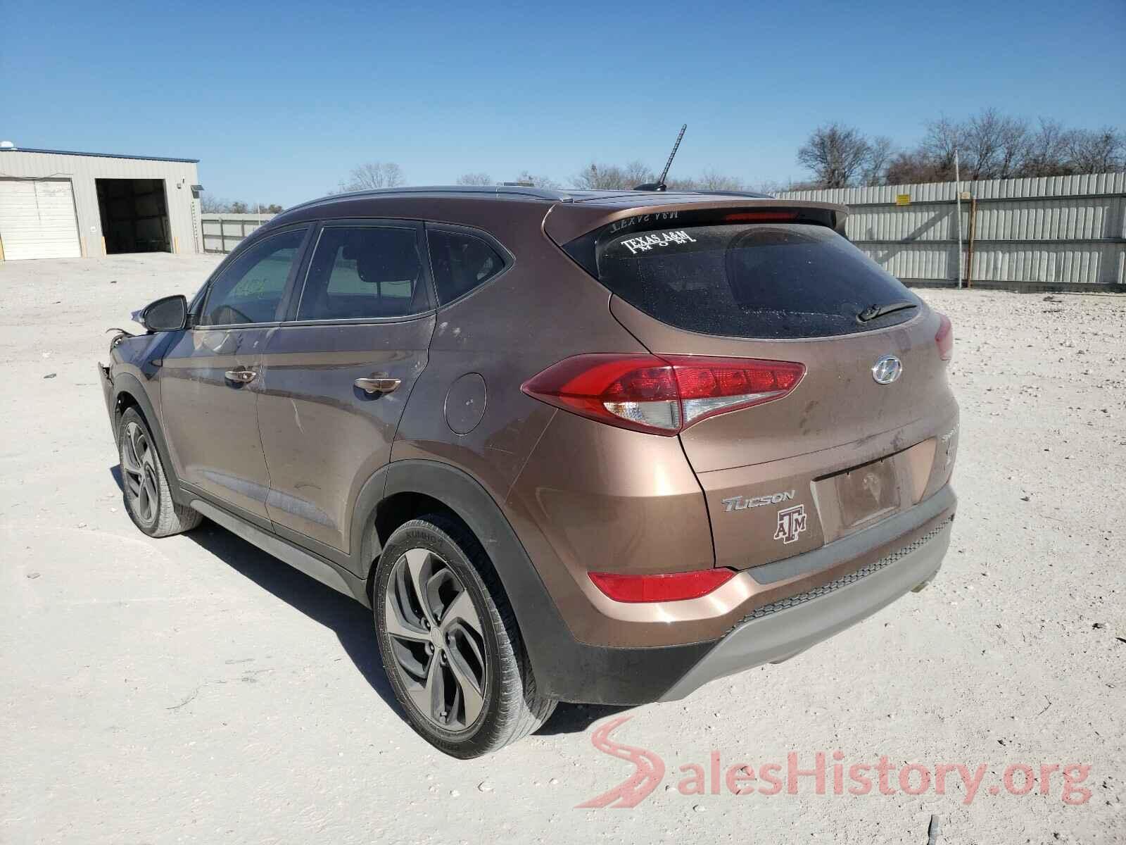 KM8J33A26HU354988 2017 HYUNDAI TUCSON