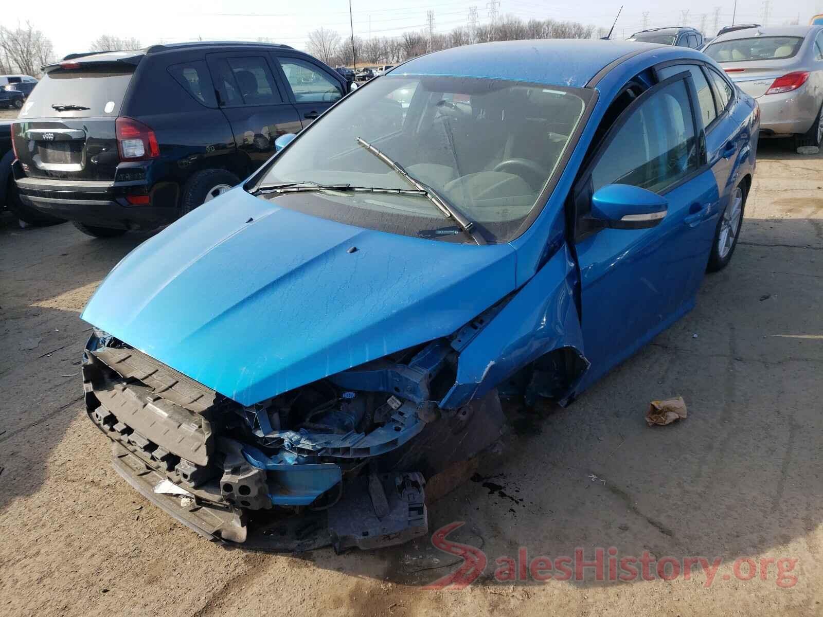 1FADP3F2XGL220543 2016 FORD FOCUS