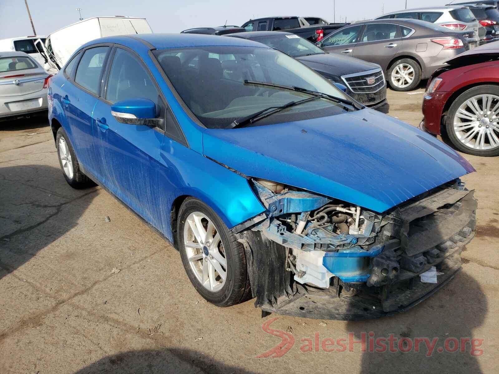 1FADP3F2XGL220543 2016 FORD FOCUS