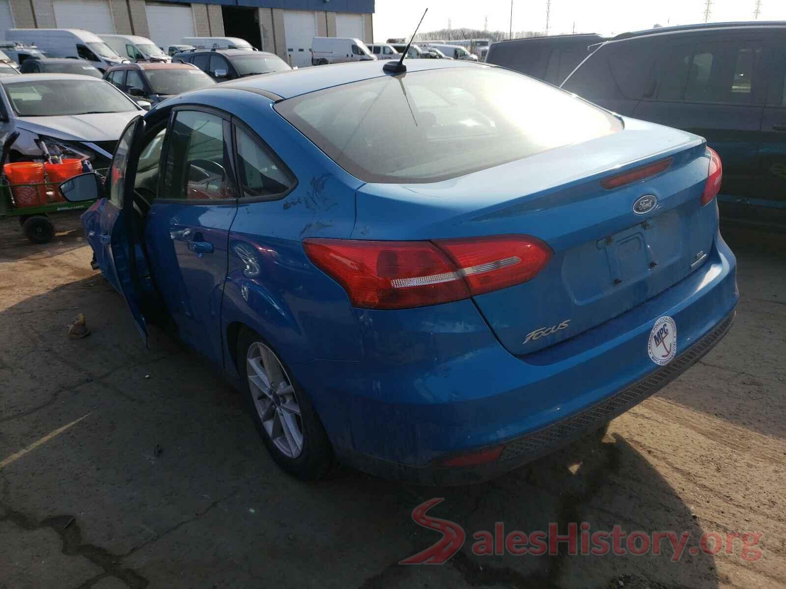 1FADP3F2XGL220543 2016 FORD FOCUS