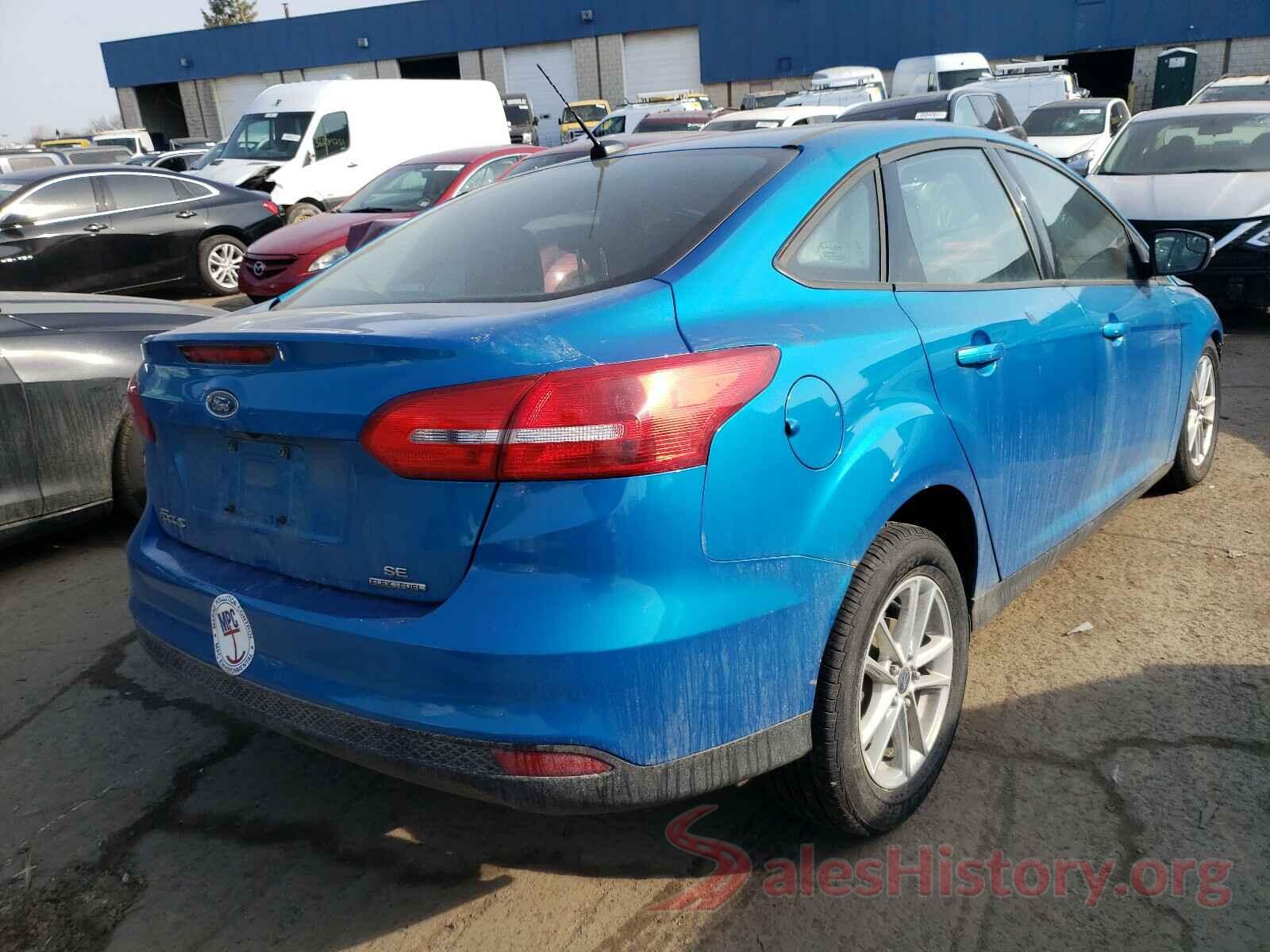 1FADP3F2XGL220543 2016 FORD FOCUS