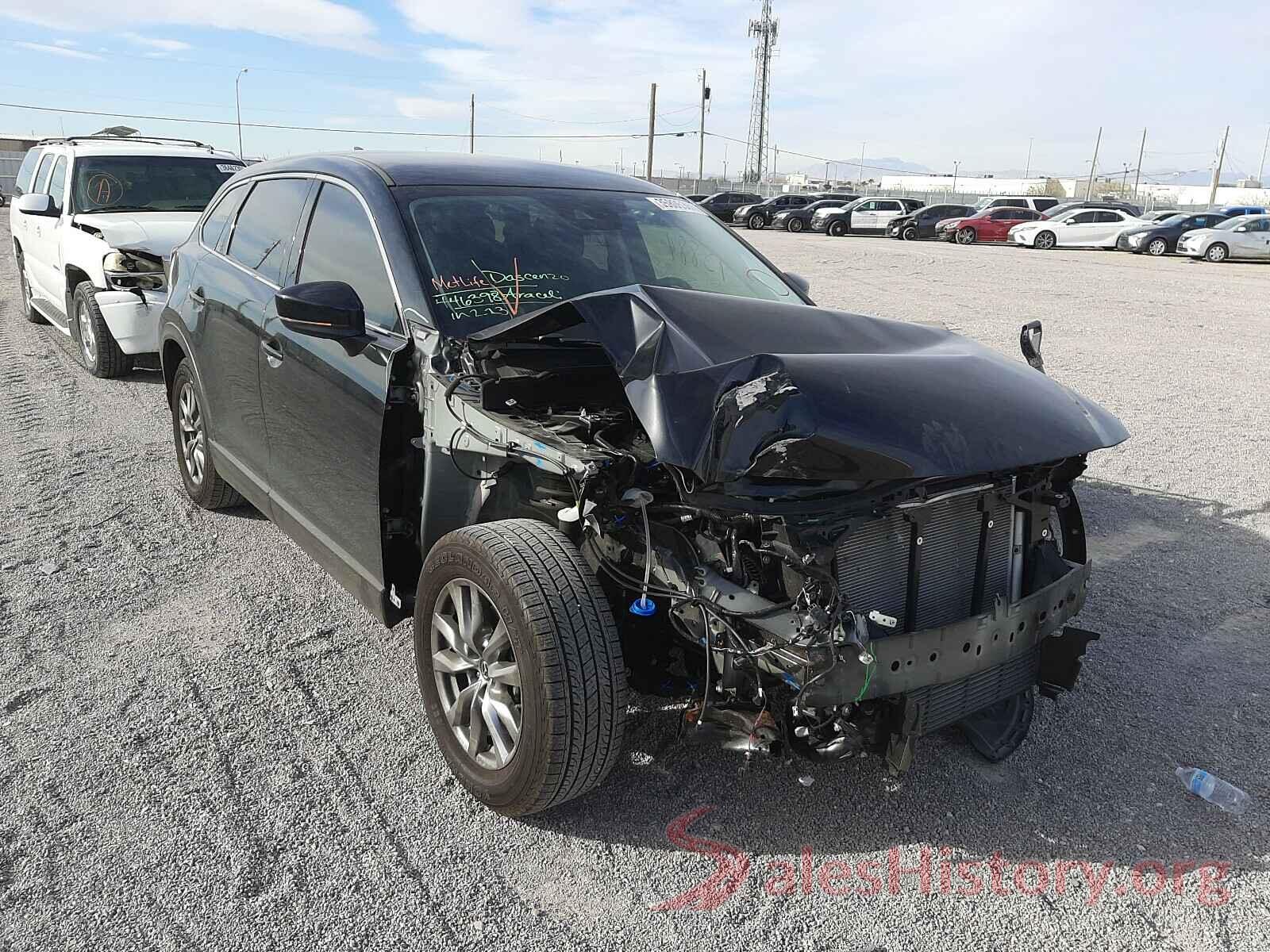 JM3TCACYXK0334056 2019 MAZDA CX-9